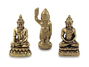 Kleine Buddha Statuen