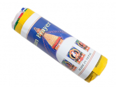 Gebetsfahne mit 25 Fahnen Baumwolle Premium klein