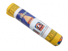 Gebetsfahne mit 25 Fahnen Baumwolle Premium groß