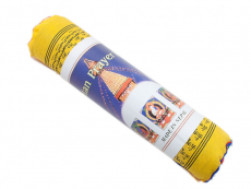 Gebetsfahne mit 25 Fahnen Baumwolle Premium mittel