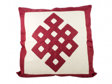 Kissenbezug Unendlicher Knoten Baumwolle