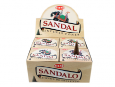 Hem Sandal Räucherkegel