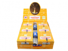 Satya Sandalwood Räucherkegel
