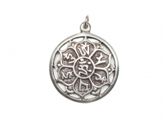 Anhänger Amulett - Om Mani Mantra
