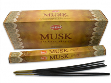 Hem Musk Räucherstäbchen
