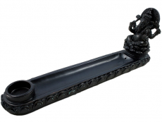 Räucherstäbchenhalter Ganesha schwarz