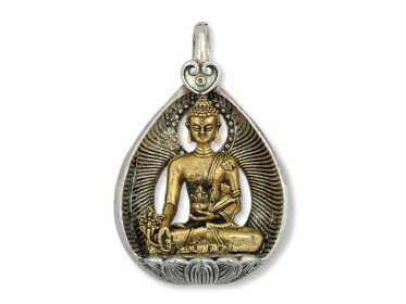 Anhänger Amulett Medizin Buddha