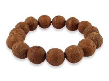 Armband mit hellen Bodhi Samen