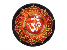 Aufnäher / Patch - Om Aum Symbol