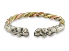 Pancharatna Bala Armreif mit 4 Metallen