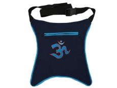 Festivaltasche Gürteltasche mit Om Symbol