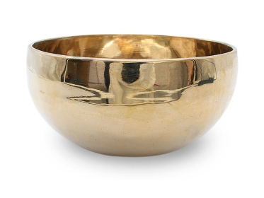 Klangschale mit Planetenton Jahreston Om