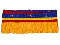 Shambhu - Tibetischer Deckenbehang 500 cm