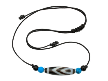 Tibetische Dzi Kette Mountain Peak Berggipfel