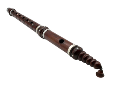 6 Loch Bansuri Flöte Nepal