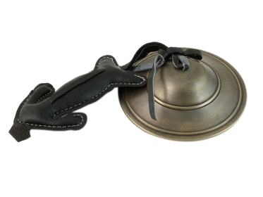 Tibetische Shamanen Ritual Glocke Bronze