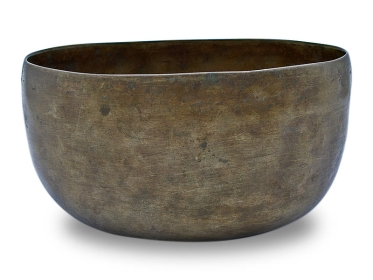 Alte antike Thadobati Klangschale 689 g