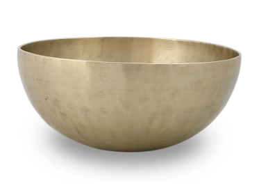 Klangschale mit Planetenton graviert mit Medizin Buddha