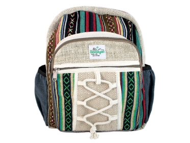 Kleiner Hanf Rucksack Shivalaya