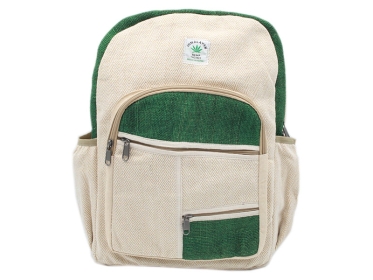 Großer Hanf Rucksack Dori
