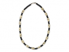 Halskette Surferkette Totenkopf Schädel aus Knochen