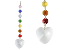 Metta Herz Feng Shui Regenbogenkristall