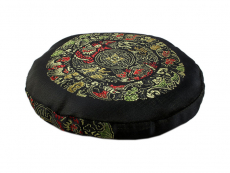 Klangschalenkissen Satin flach 17 cm