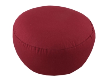 Meditationskissen Bio Baumwolle verschiedene Farben