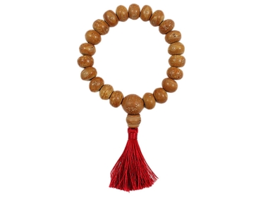 Hand-Mala Bodhi Mala braun 14 mm