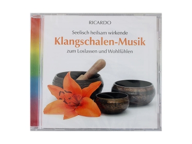 Klangschalen-Musik CD von Ricardo
