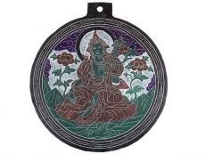 Tonschiefer Relief Manistein Grüne Tara