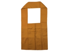 Traditionelle Mönchstasche Lama Bag ocker