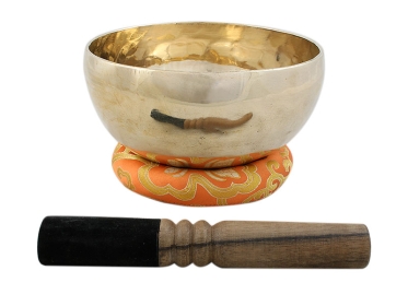 Tibetisches Klangschalen Set mit Glanzoptik