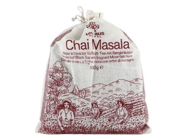 Chai Masala schwarzer Tee mit Bergkräuter (100g)