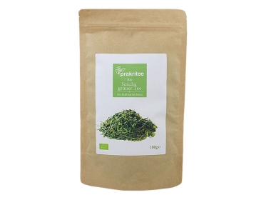 Bio Sencha grüner Tee (100g)