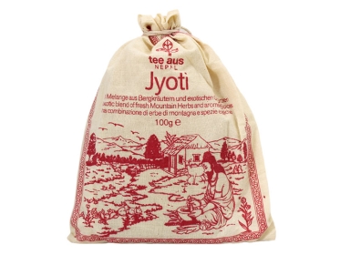 Jyoti Gewürz- und Bergkräutertee (100g)