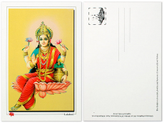 Postkarte Lakshmi