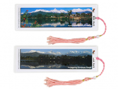 Laminiertes Lesezeichen Annapurna Himalayan Range