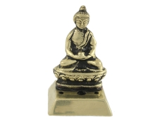 Räucherstäbchenhalter Messing Buddha
