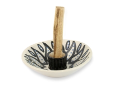 Palo Santo Räucherwerkhalter Räucherhalter weiß