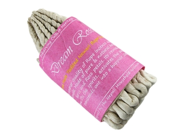 Räucherschnur - Dream Rose Nepali Rope Incense