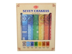 Hem Seven Chakras Räucherstäbchen Set