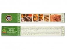 Green Box Nado Poizokhang Bhutan Räucherstäbchen