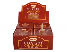 Hem Precious Chandan Räucherkegel