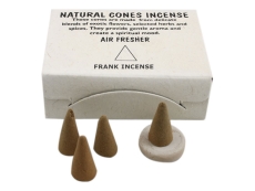 Frank Incense Räucherkegel in kleiner Lokta Box