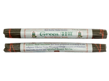 Tibetische Räucherstäbchen Green Hill