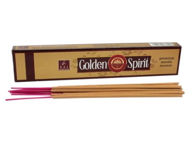 Balaji Premium Räucherstäbchen Golden Spirit