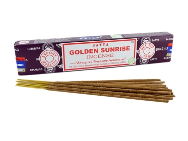 Nag Champa Golden Sunrise Räucherstäbchen