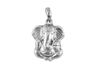 Anhänger Ganesha 925er Sterling Silber