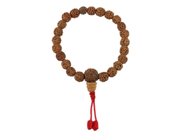 Hand-Mala Gebetskette - Rudraksha